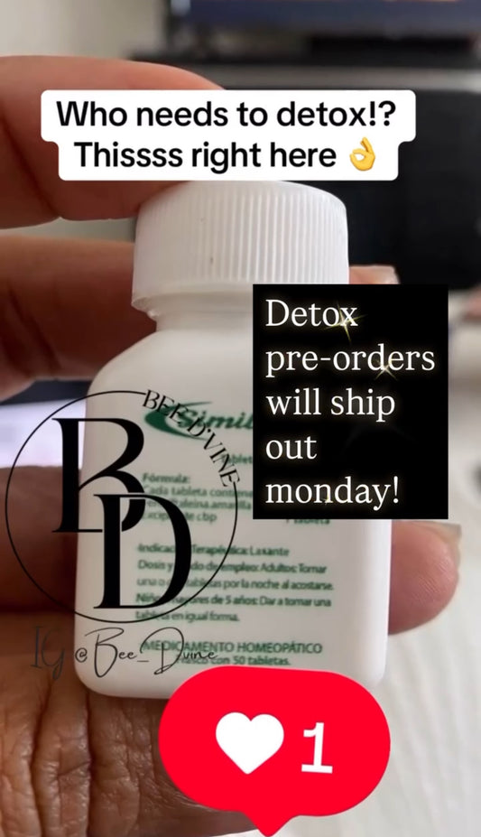 DETOX 50 CT TABLES